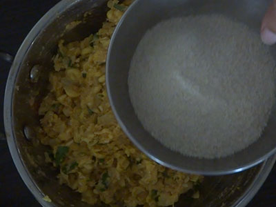 beaten rice powder for corn cutlet or jola cutlet