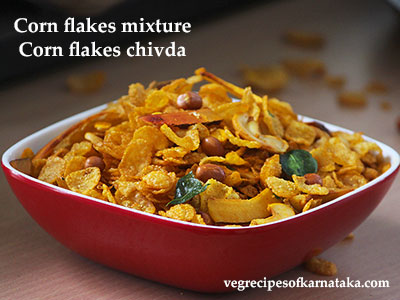 corn flakes mixture