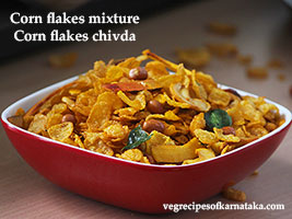 corn flakes mixture
