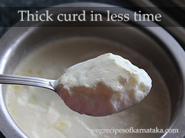 curd in 2 hours recipe