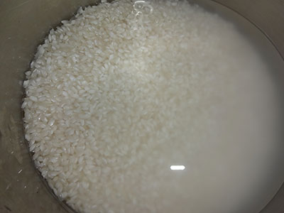 soaking rice for curd dosa