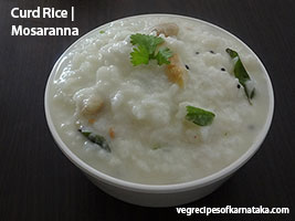 curd rice recipe