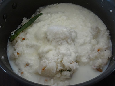 curd for mosaranna or curd rice