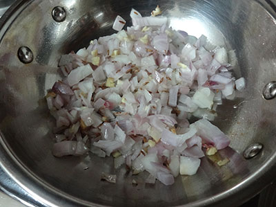 onion and ginger for cutlet or potato peas cutlet