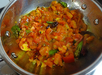 tomato for doddapatre rasam