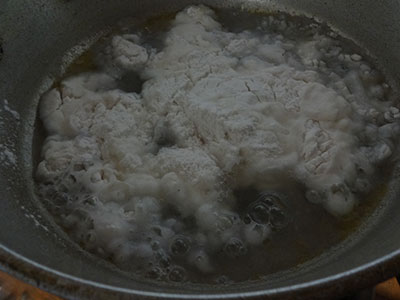 rice flour for arishina ele kadubu or eeradye