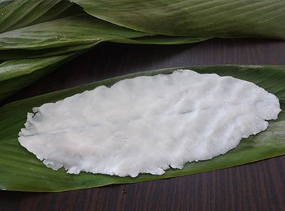 turmeric leaf for arishina ele kadubu or eeradye