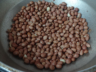 dry roasted peanuts for ellu bella or yellu bella