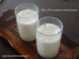 Ellu juice recipe