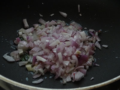 onion for ellu pajji or ellu chutney