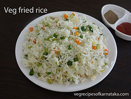 fried rice recipe