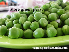 frozen peas recipe