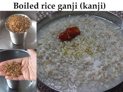 akki ganji recipe