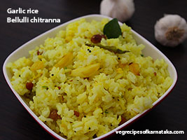 garlic chitranna recipe