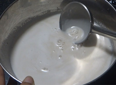 gasagase haalu or poppy seeds milk