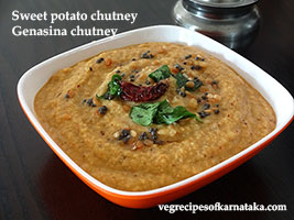 sweet potato chutney recipe