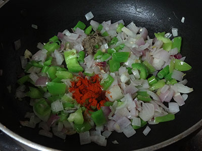 chilli and pepper powder for gobi manchurian sauce