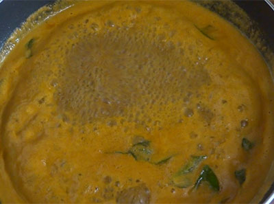 boiling goddu saaru or instant rasam recipe