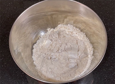 wheat flour for godhi hittina dosse or wheat flour rava dosa