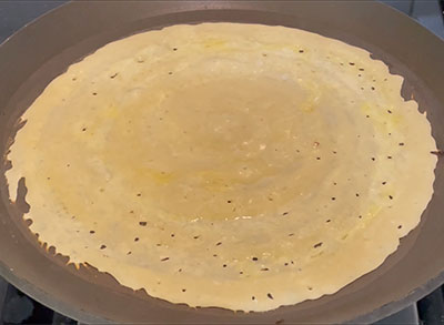oil or ghee for godhi hittina dosse or wheat flour rava dosa