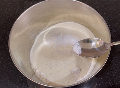 soda for godhi hittina dosse or wheat flour rava dosa