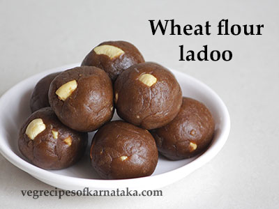 godhi ladoo recipe