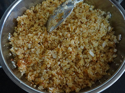 soak beaten rice for gojjavalakki
