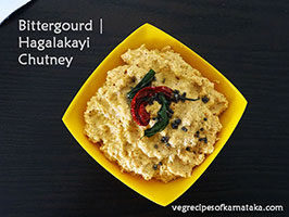 Hagalakayi chutney recipe