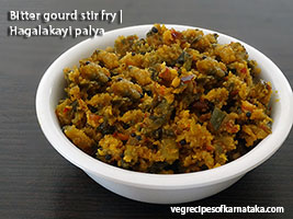 bitter gourd pakoda recipe