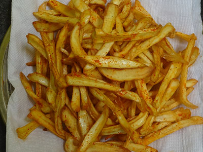 spice powder for halasinakai chips or raw jackfruit chips