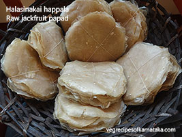 jackfruit papad recipe