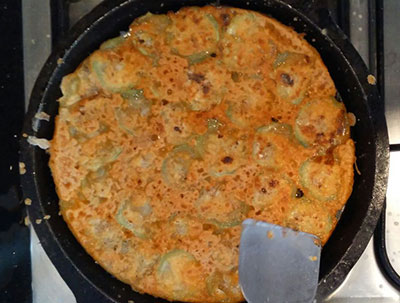 How to make ridge gourd dosa or heerekai dose