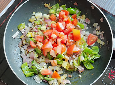 tomato for heerekayi gojju or ridgegourd recipe