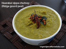 heerekai sippe chutney