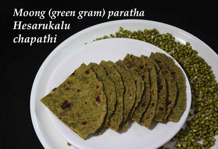 Palak paratha recipe, palak parota