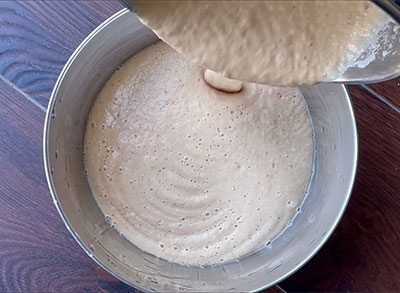 smooth batter for mung dal dosa or hesaru bele dose or pancharatna dosa