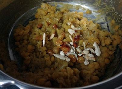 stuffing balls for hayagreeva or hayagreeva maddi recipe