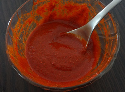 spice paste for hurigalu or hurgaalu or hurigaalu