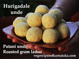 fried gram laddu recipe