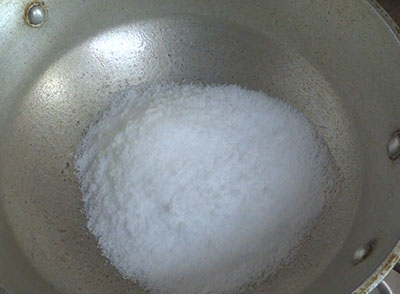 salt for home made roasted gram or roasted chana