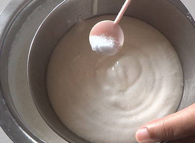 fermented batter for idli dosa batter using mixie