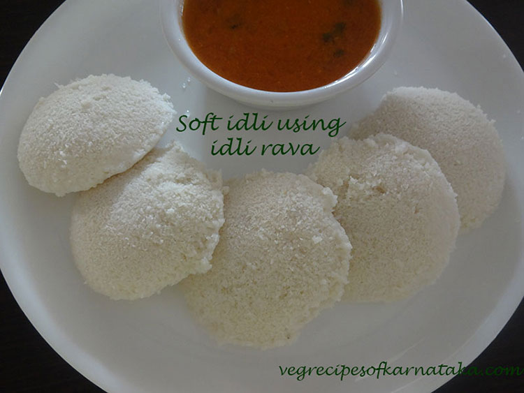 soft idli recipe using idli rava