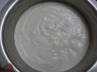ferment the batter for soft idli