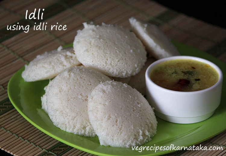 soft idli using idli rice