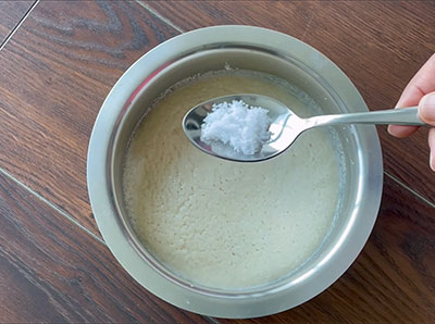 fermented batter for idli premix or ready mix powder