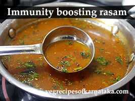 immunity boosting rasam recipe