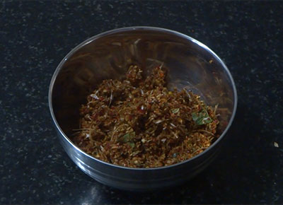 ground masala for immunity boosting rasam or quick simple saaru