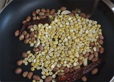 roasted gram for instant chutney mix or ready mix