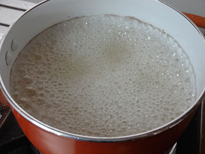 boiling sugar syrup for soft gulab jamun using ready mix