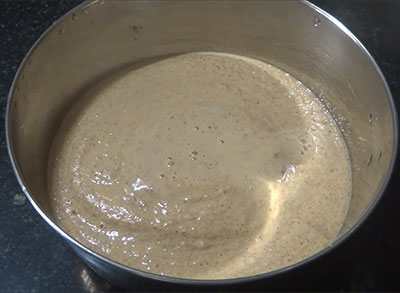 batter for kadalekalu dose or kala chana dosaa